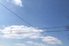 Flying over crossed wires - Kate F.