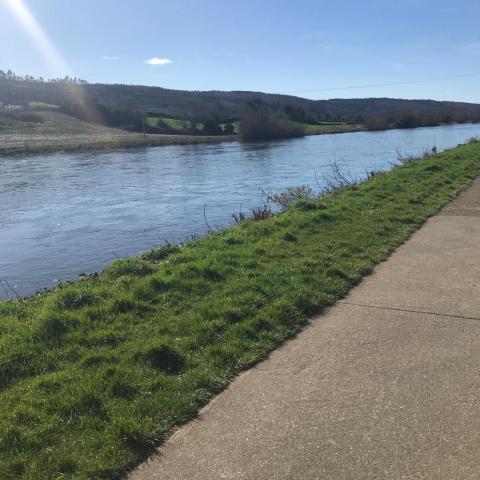 As Suir as the sun shines the river flows - Kate F.