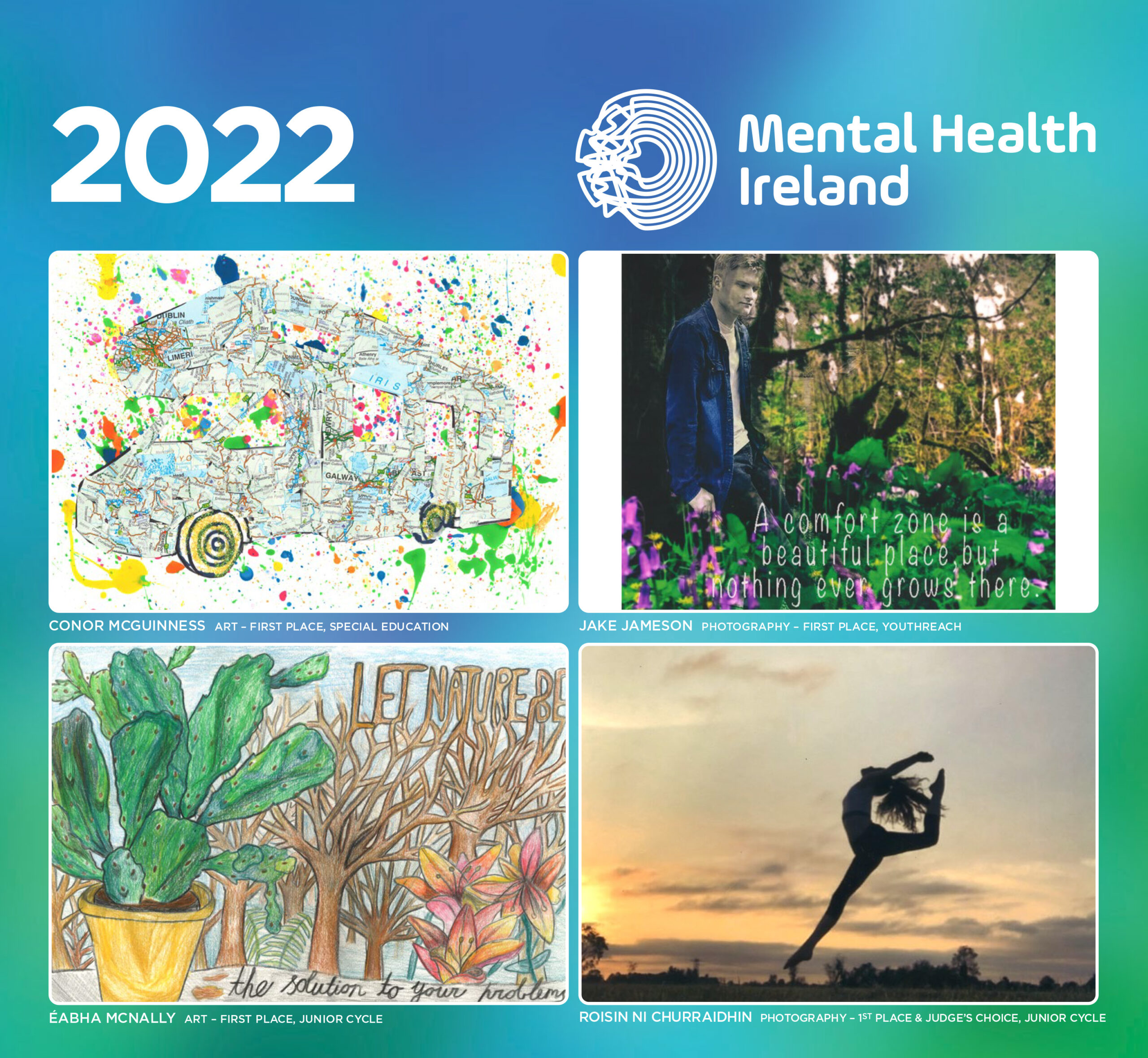 2022 Mental Health Ireland Calendar Mental Health Ireland