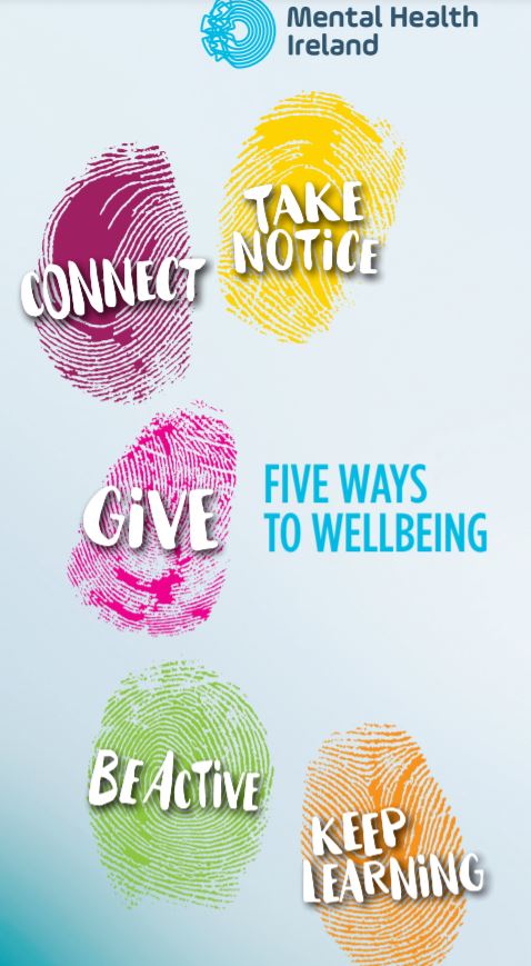 5 ways to well being booklet