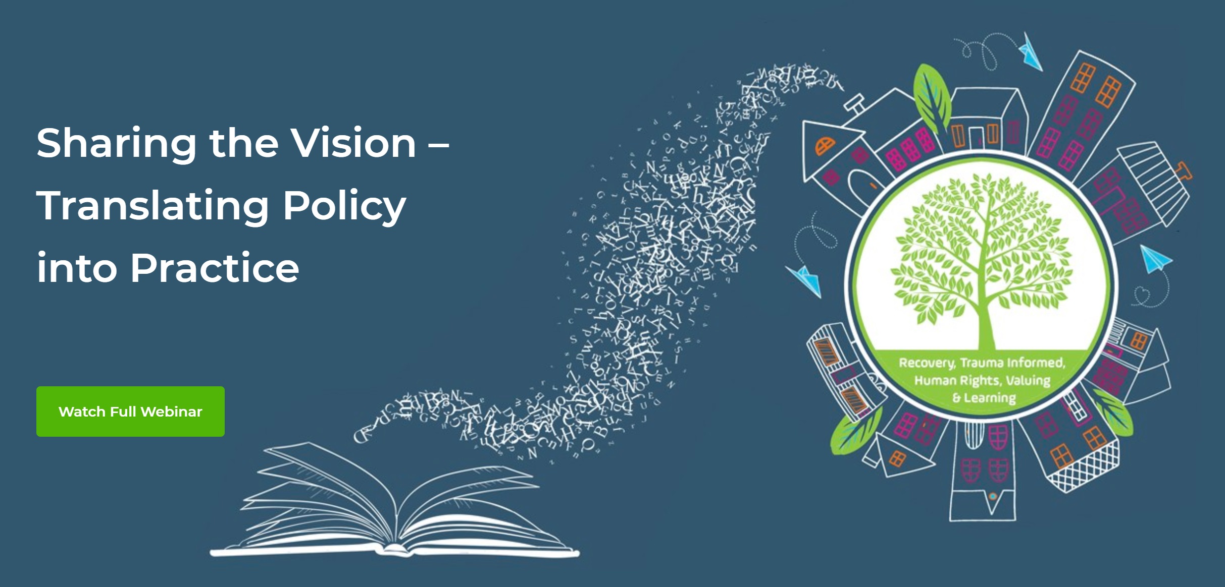 Sharing the Vision Webinar