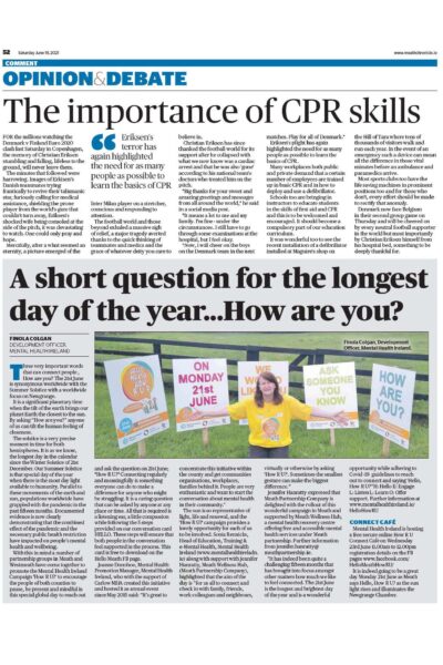 Meath Chronicle Article June 2021
