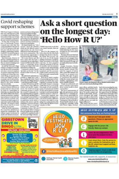 Westmeath Examiner June 2021