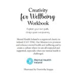 Book Details of the Creativity for Wellbeing Workbook