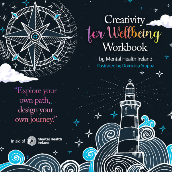 Creativity for Wellbeing Workbook Front Cover