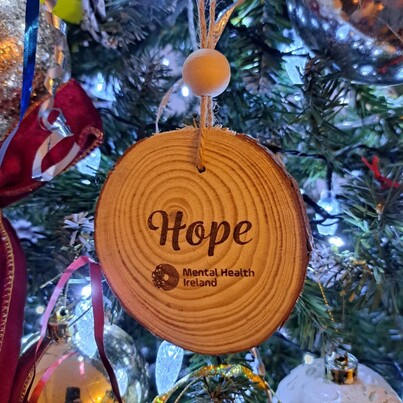 Hope Festive Ornament (natural product) - Image 4
