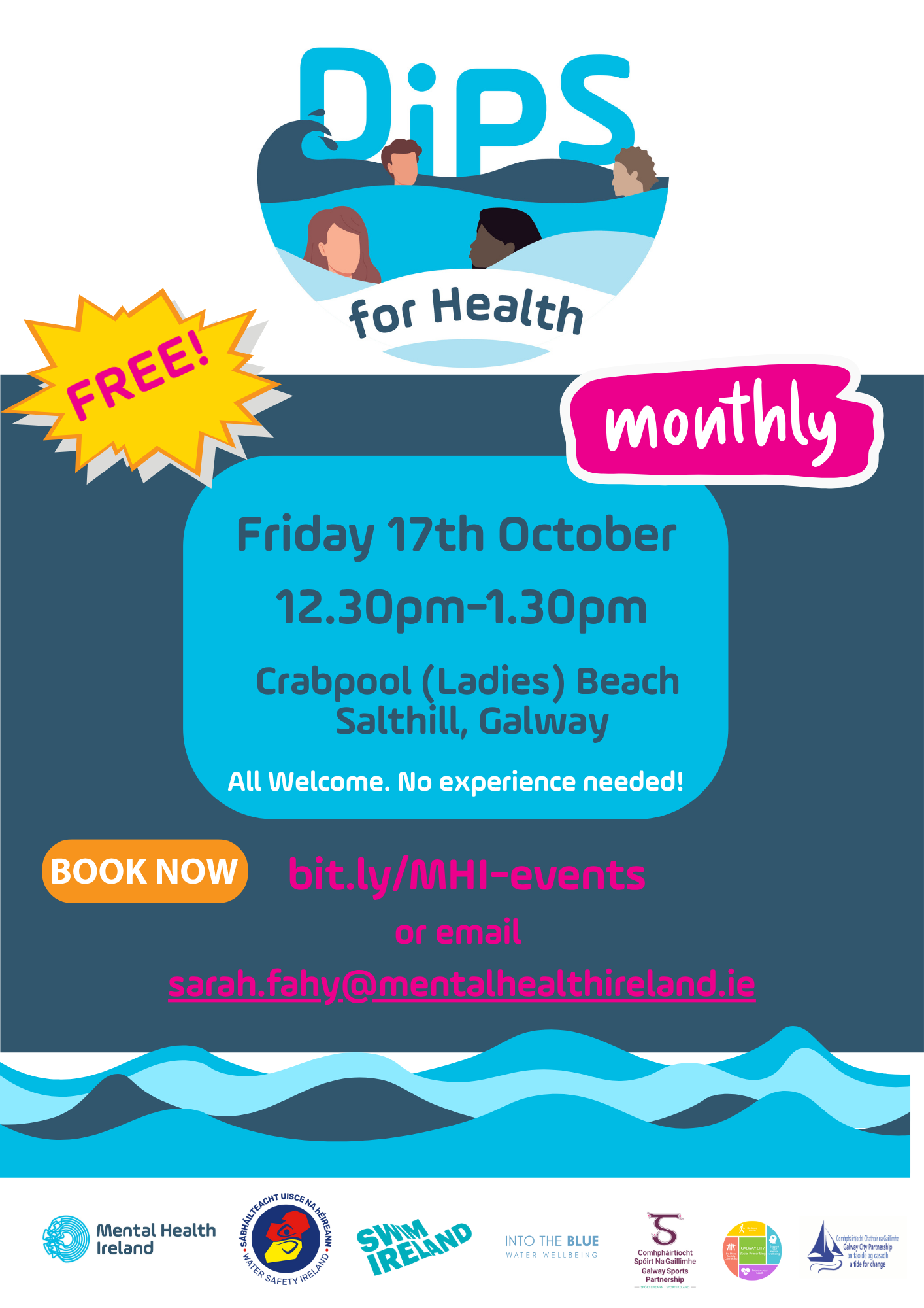 Dips for Health in Galway City