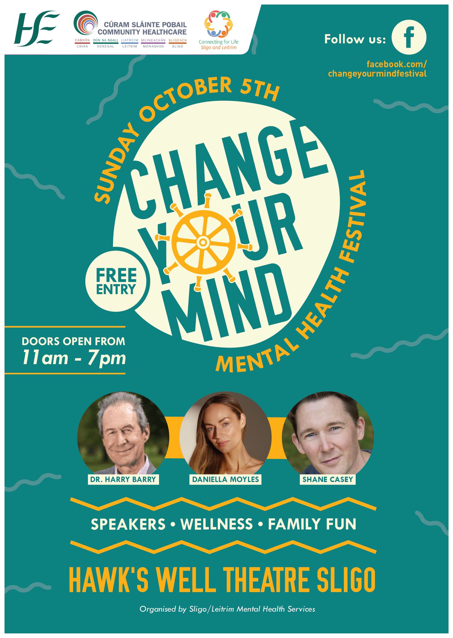 Change your Mind Festival – Sligo