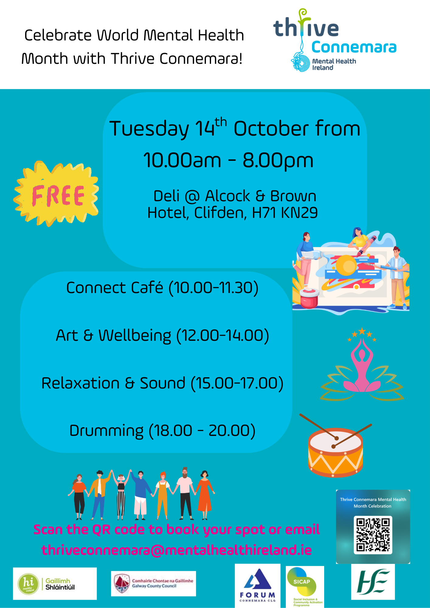 Thrive Connemara celebrate Mental Health Month