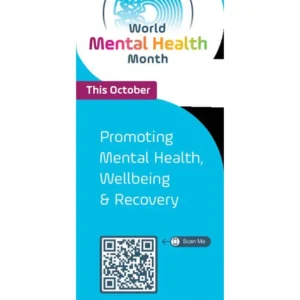 Mental Health Month Bookmark (sold in bundles of 20)