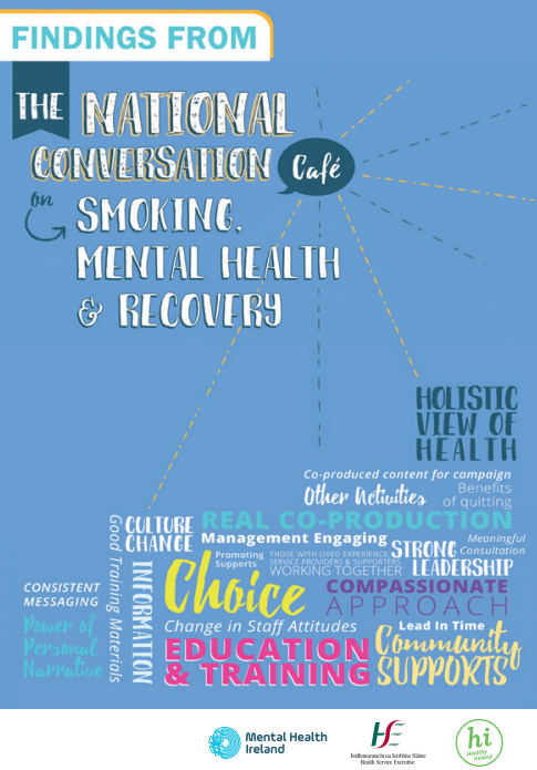 The National Conversation on Smoking, Mental Health and Recovery