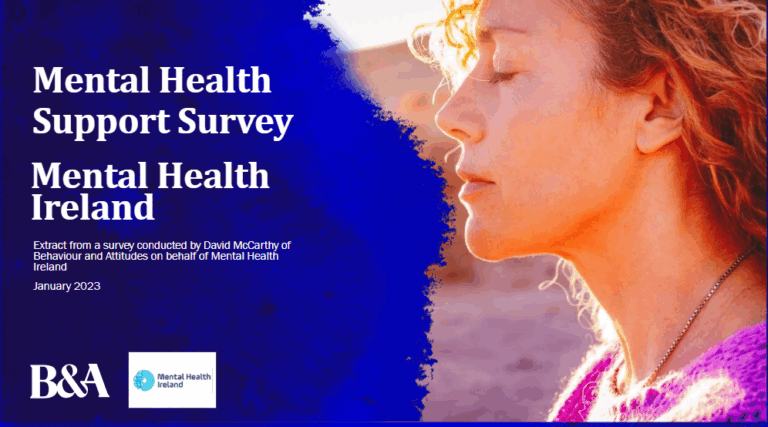 Mental Health Support – A National Survey