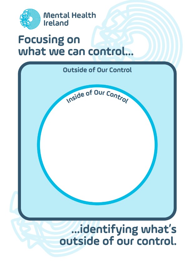 What I can control worksheet