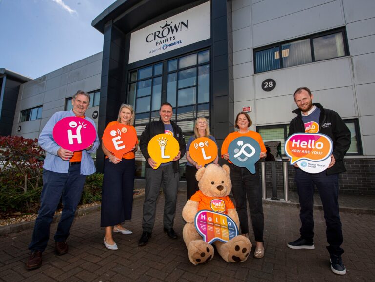 Crown Paints partners with Mental Health Ireland and Mind UK