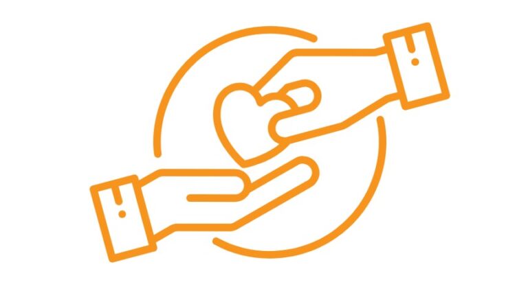 Donations symbol