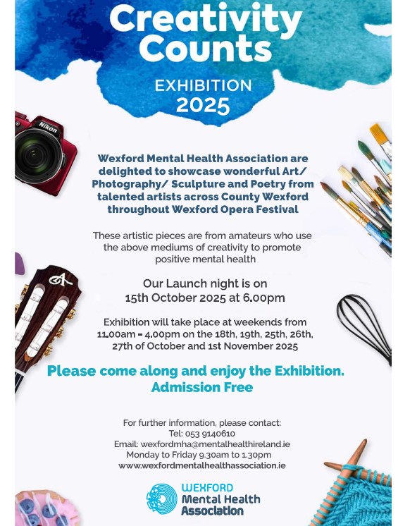 Creativity Counts Exhibition