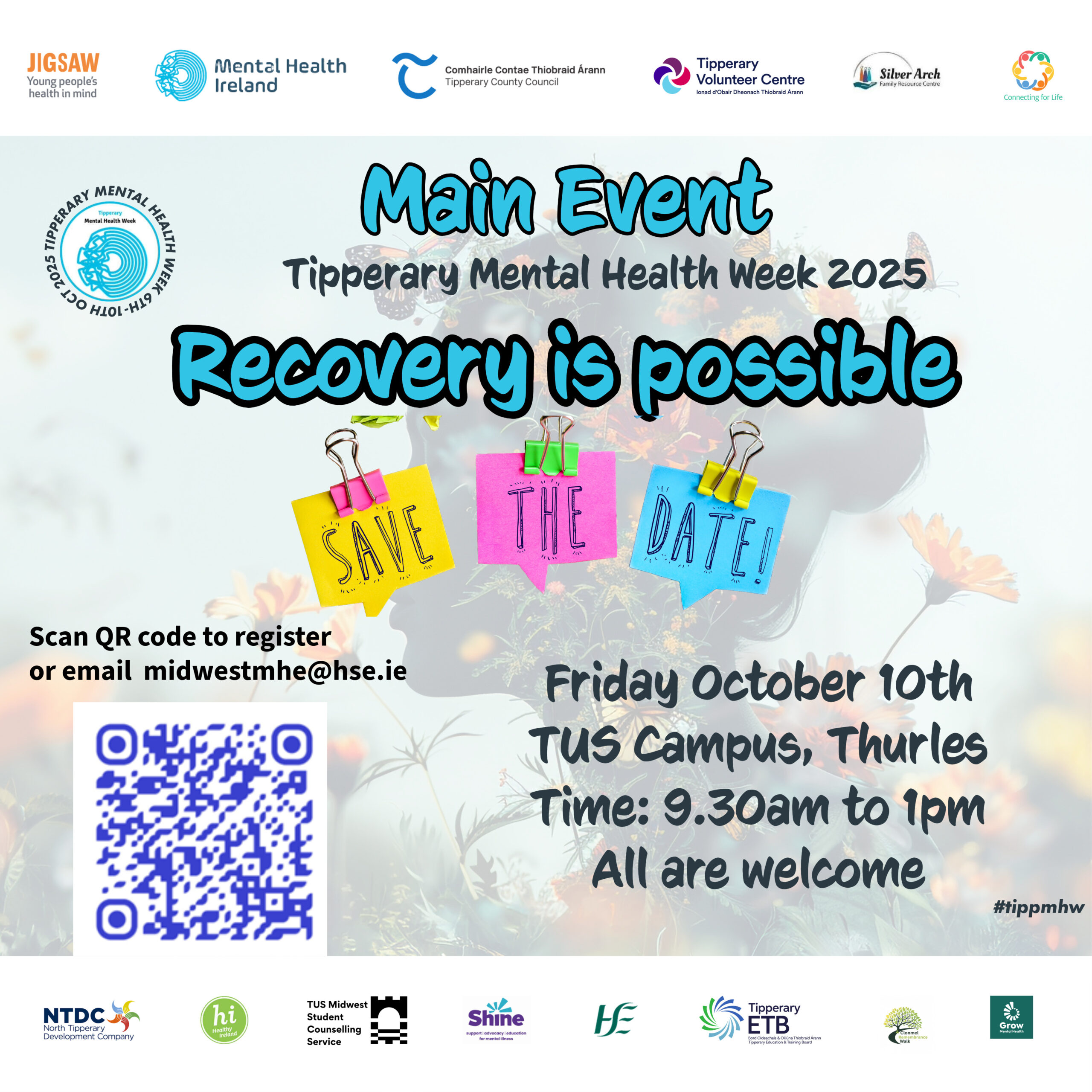 Tipperary Mental Health Week 2025