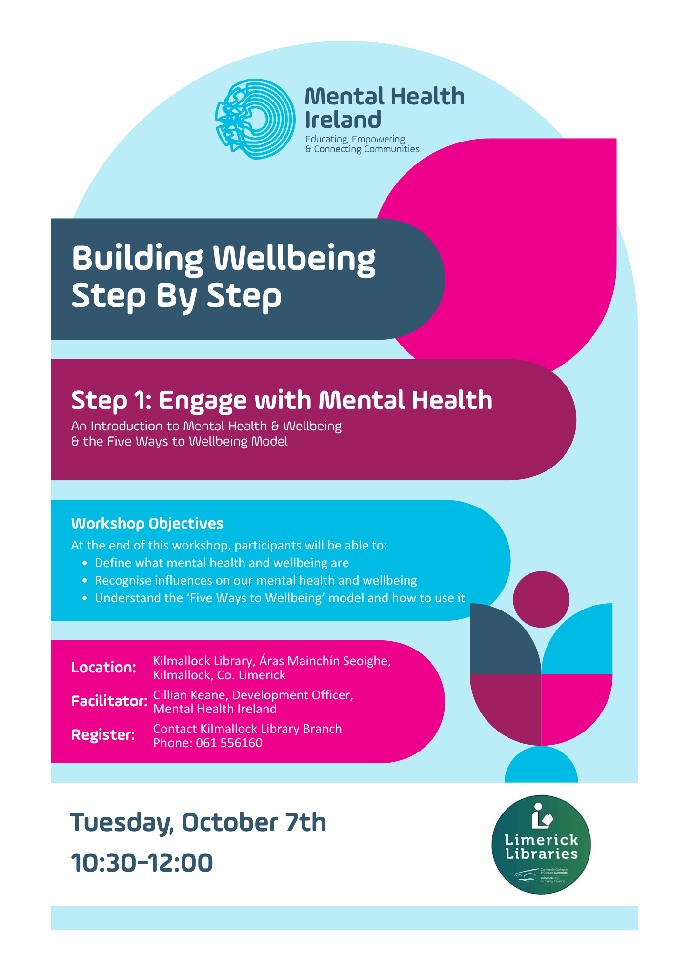 Kilmallock Library Mental Health And Wellbeing Workshop Mental Kilmallock Library Mental Health And Wellbeing Workshop Mental