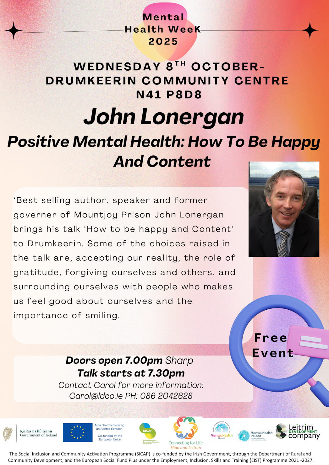 Talk with John Lonergan