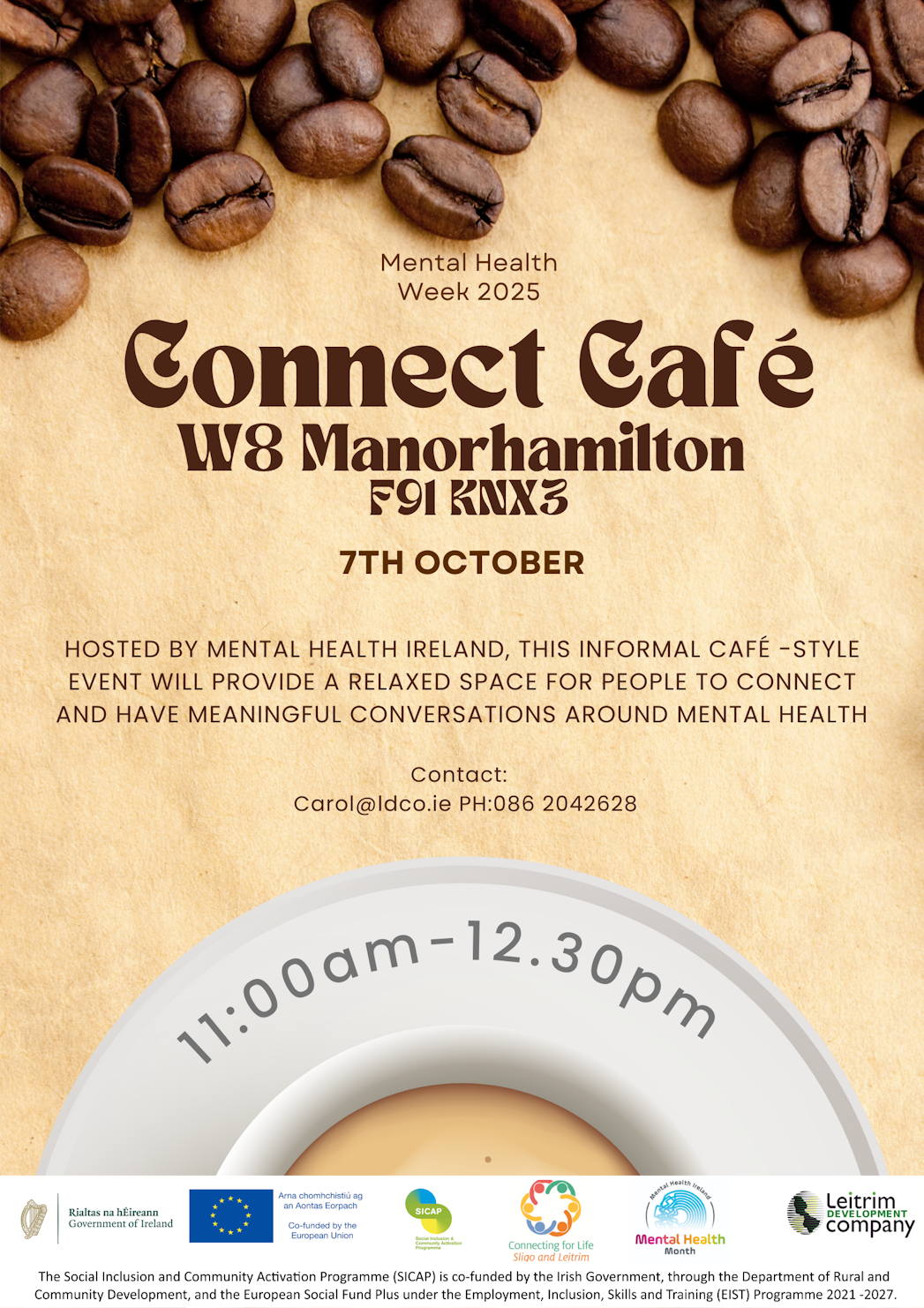 Connect Cafés, Leitrim