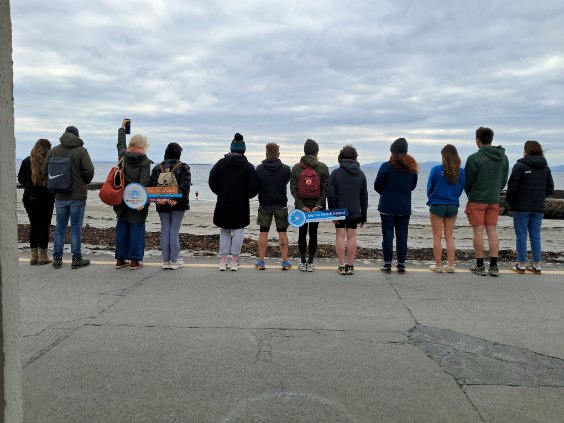 Dips for Health: Finding Connection and Calm by the Sea