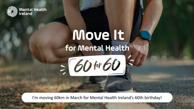 Move It 60 for 60: A Simple Way to Support Mental Health This March