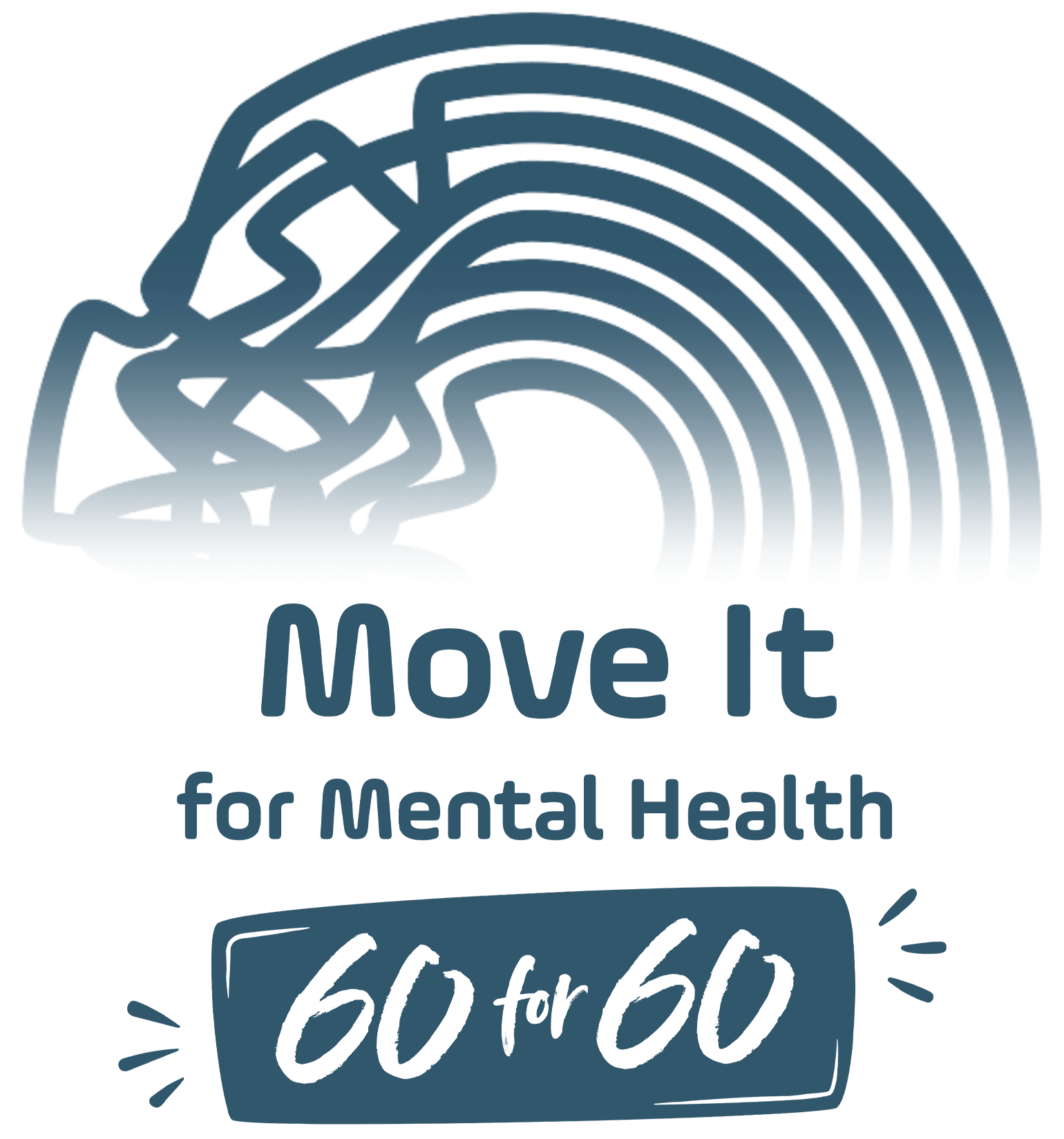 Move It: 60 for 60 logo