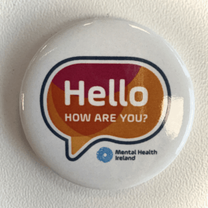 Hello Badges (sold in bundles of 5)