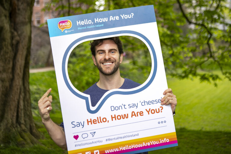 Eric Roberts launches Hello, How Are You? Day on May 15th