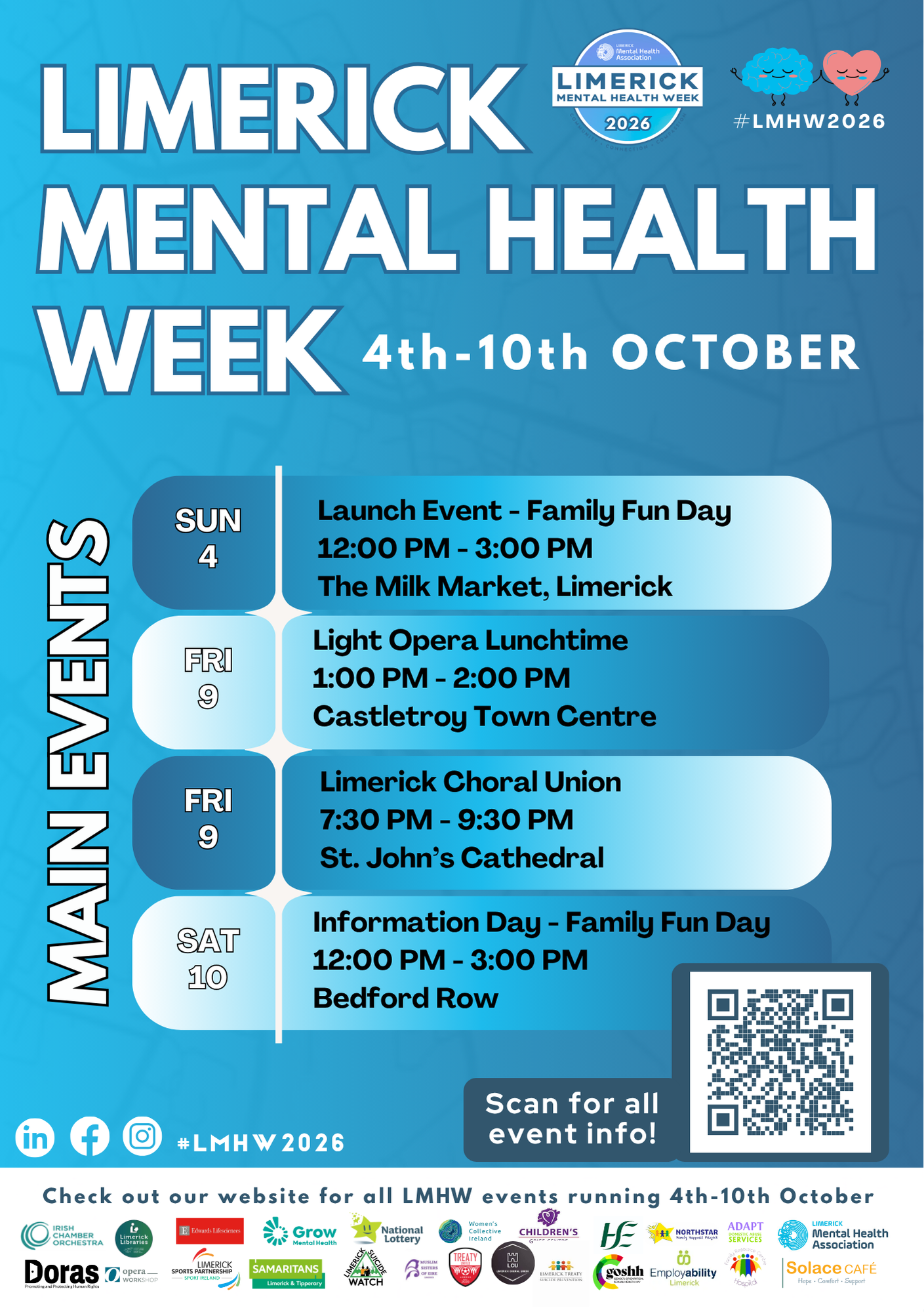 Limerick Mental Health Week 2026