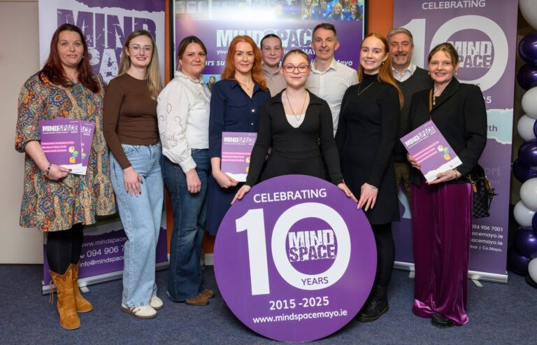 Mindspace and Mental Health Ireland strengthen partnership to support young people in Mayo