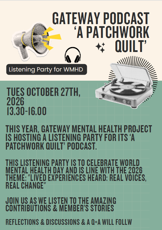 ‘A Patchwork Quilt’ Podcast Listening Party